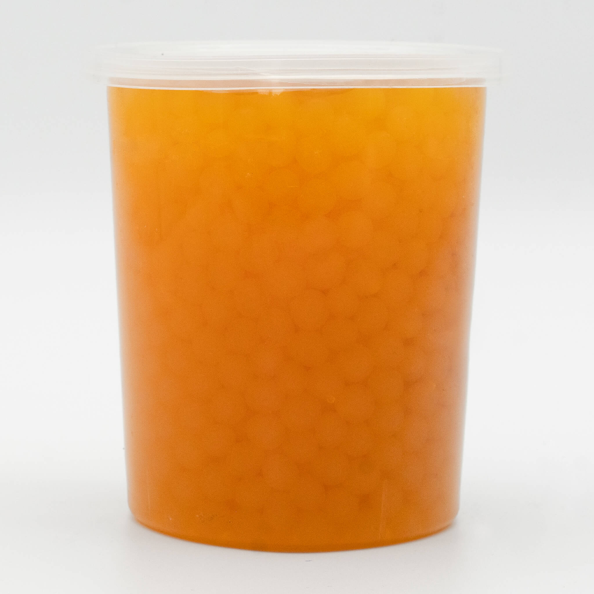 Bubble Tea práskací kuličky – broskev, 1000g - Obrázek 2
