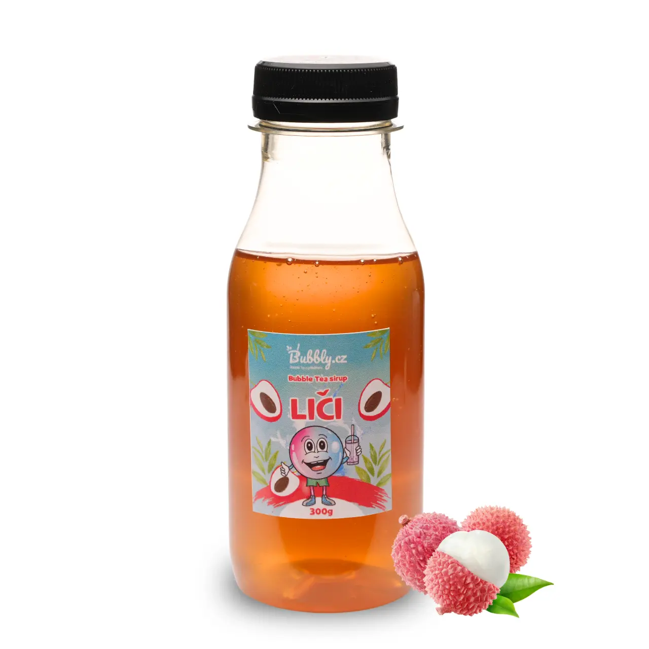 Bubble Tea sirup – liči, 300g