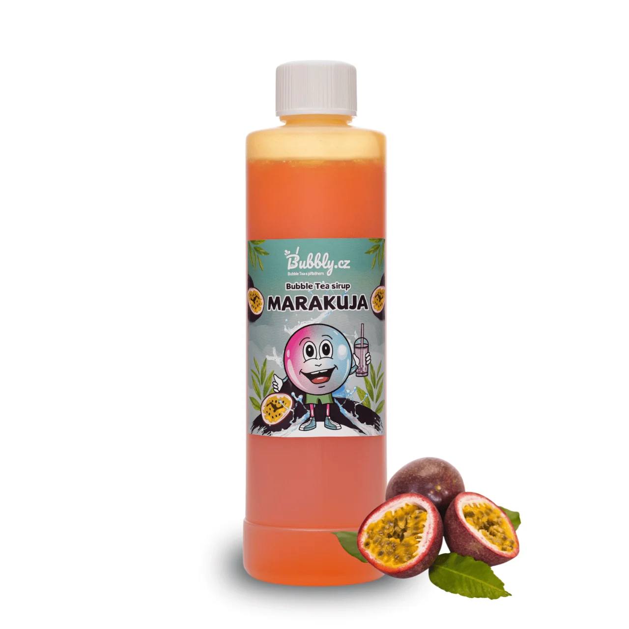 Bubble Tea sirup – marakuja, 600g