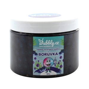 Bubble Tea práskací kuličky – borůvka, 500g