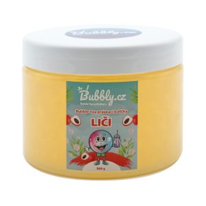 Bubble Tea práskací kuličky – liči, 500g