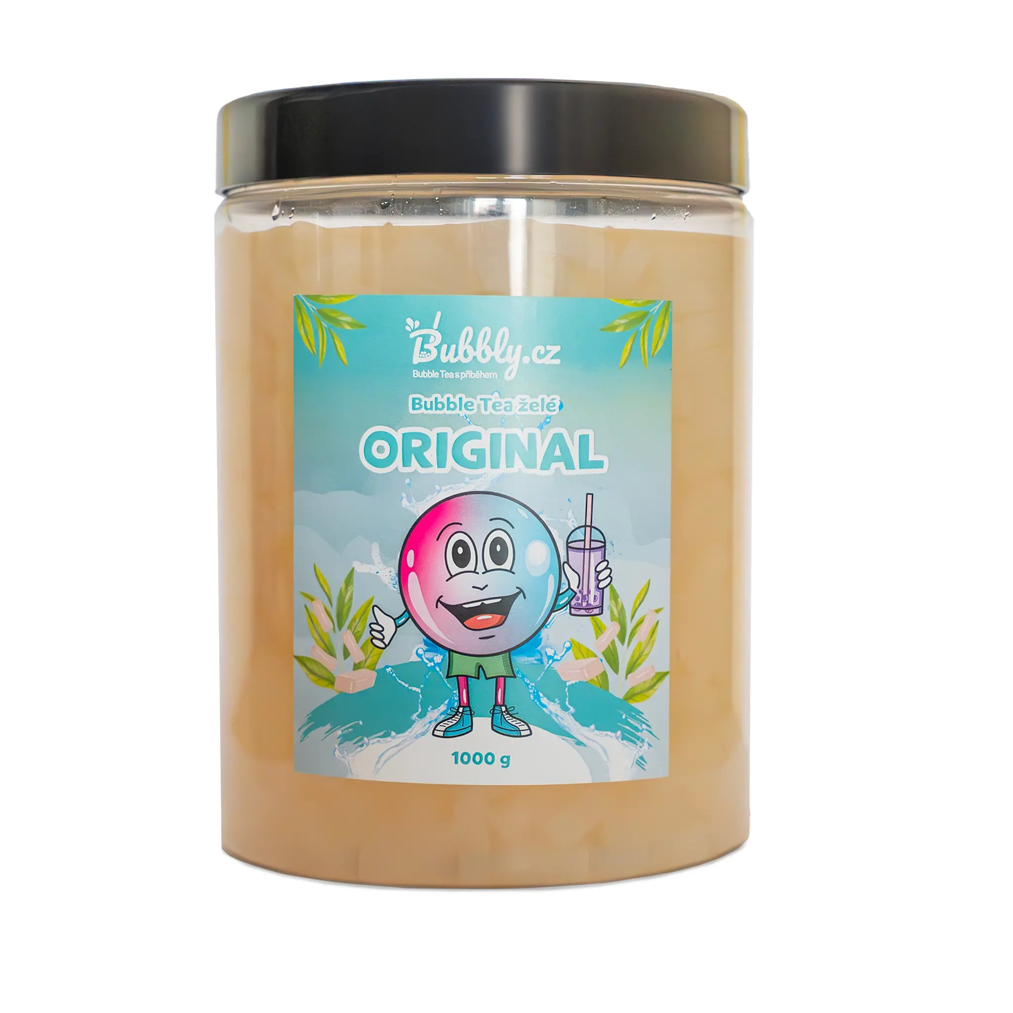 Bubble Tea želé – original, 1000g